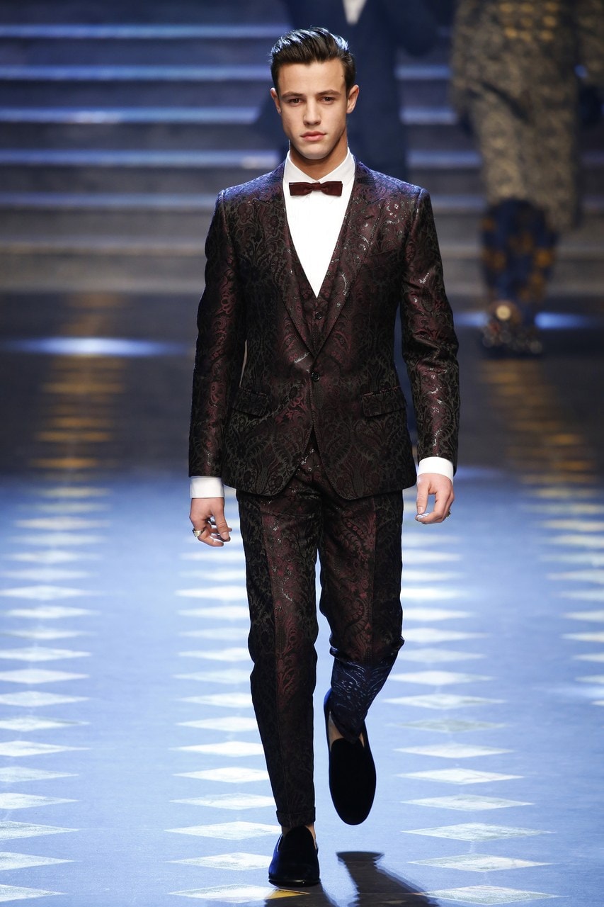 Milano Moda Uomo Autunno/Inverno 2017/18 Dolce & Gabbana